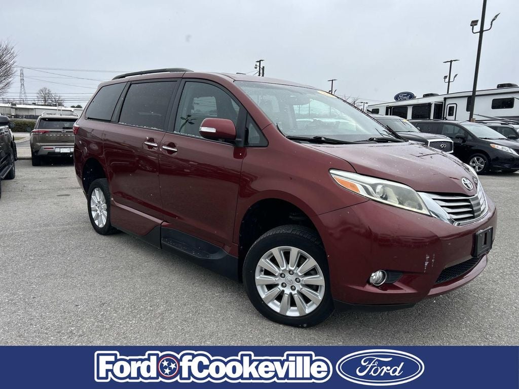 2015 Toyota Sienna Limited Premium