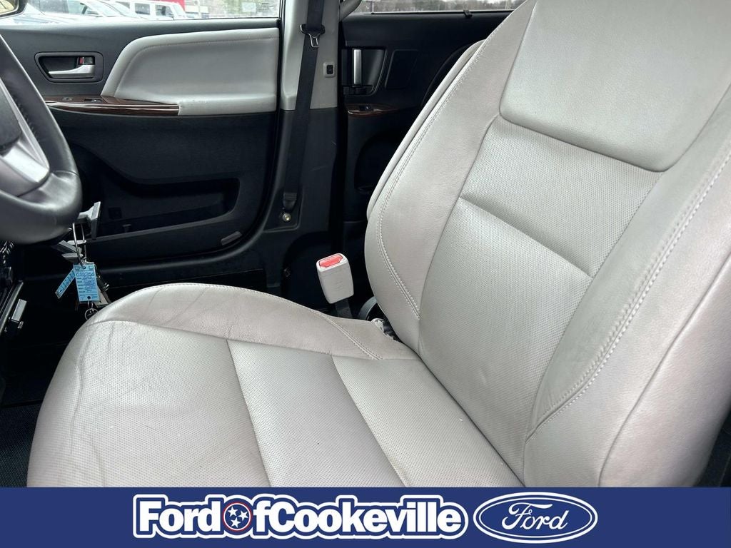 2015 Toyota Sienna Limited Premium