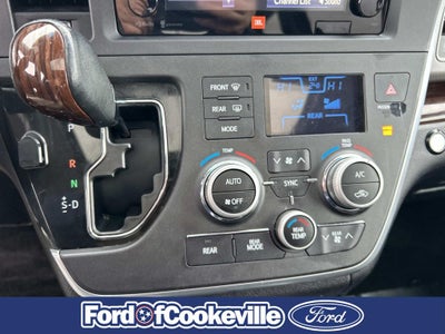 2015 Toyota Sienna Limited Premium