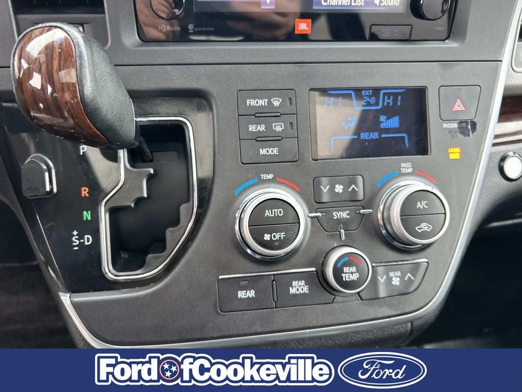 2015 Toyota Sienna Limited Premium