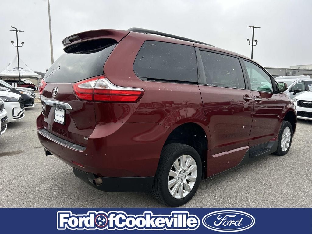 2015 Toyota Sienna Limited Premium