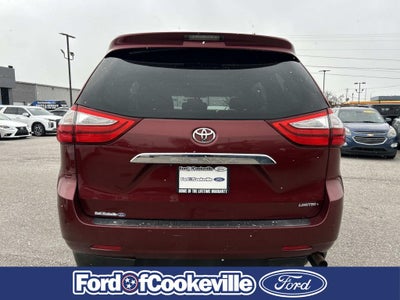 2015 Toyota Sienna Limited Premium