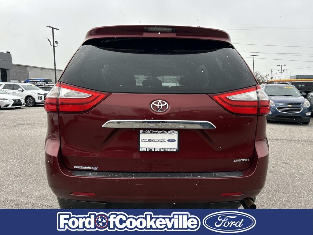 2015 Toyota Sienna Limited Premium