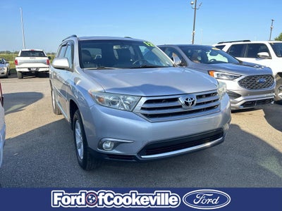2012 Toyota Highlander SE