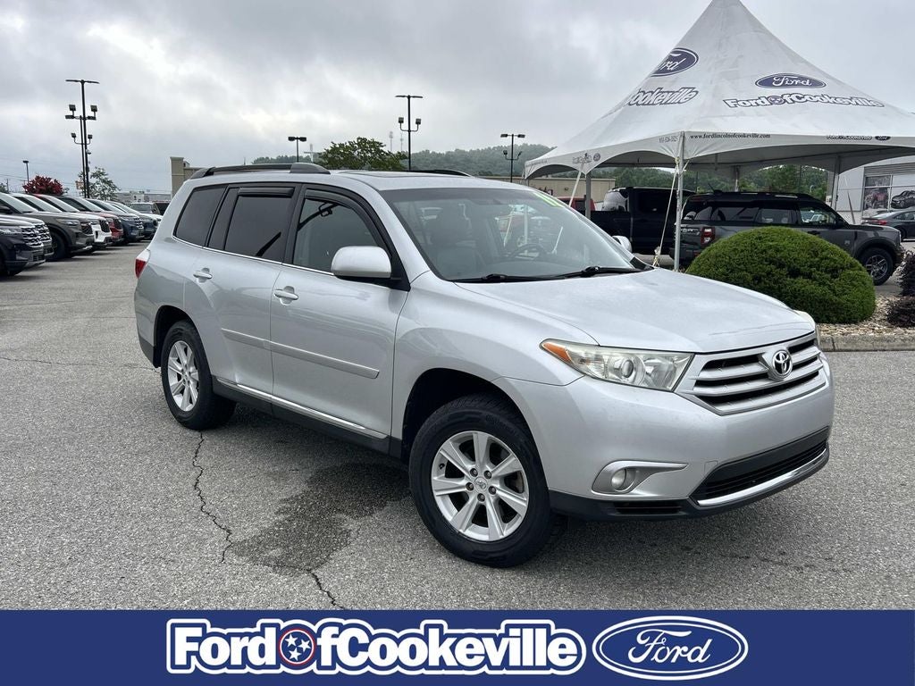 2012 Toyota Highlander SE