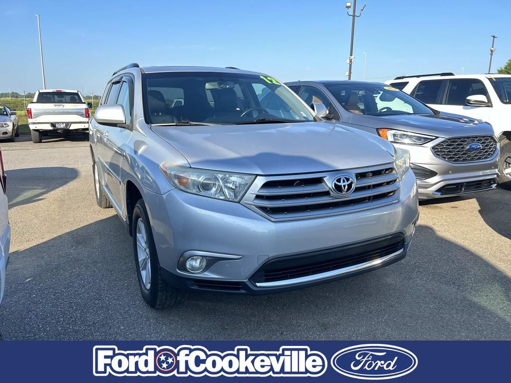 2012 Toyota Highlander SE