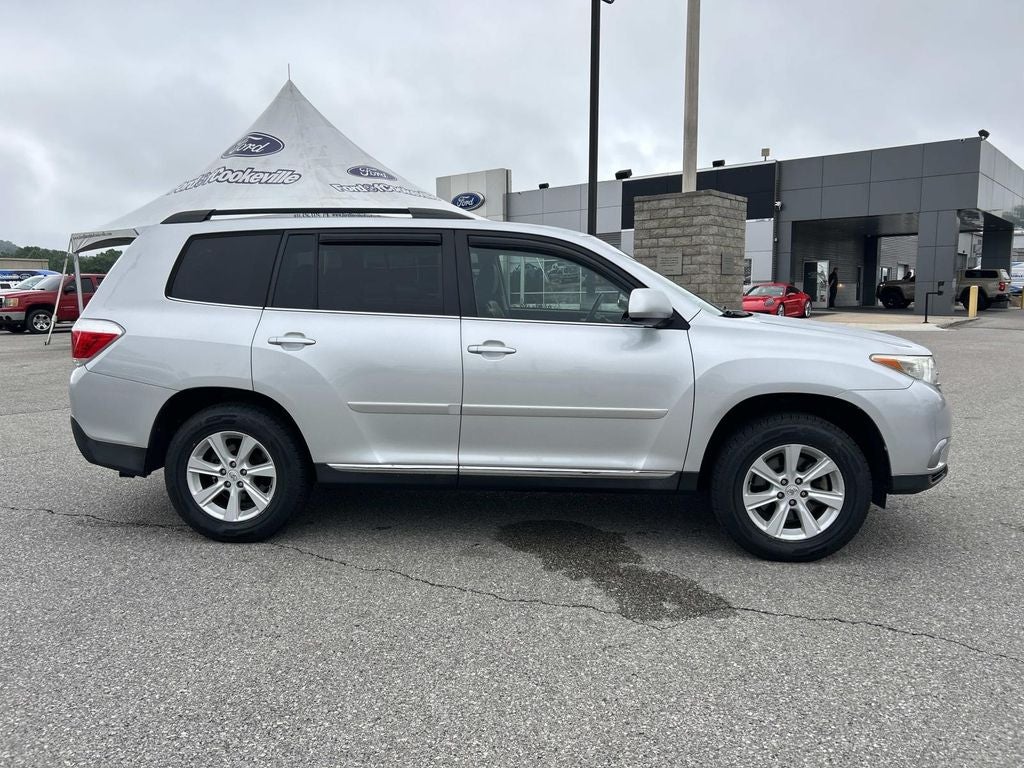 2012 Toyota Highlander SE