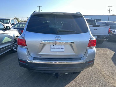2012 Toyota Highlander SE