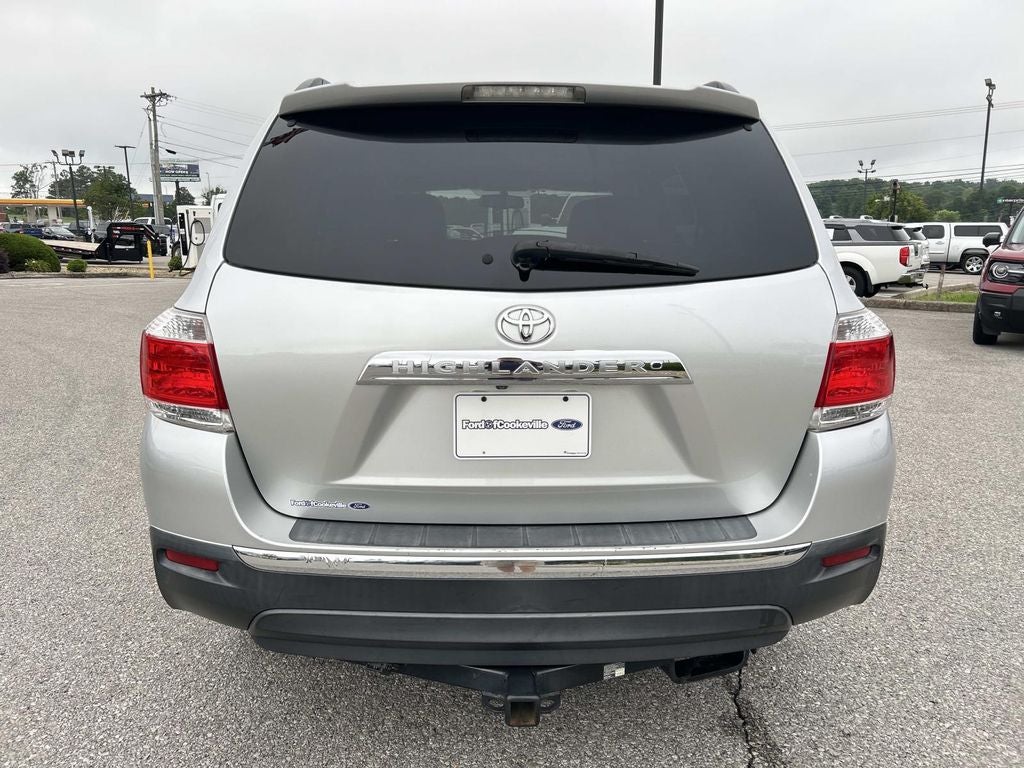 2012 Toyota Highlander SE