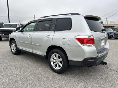 2012 Toyota Highlander SE