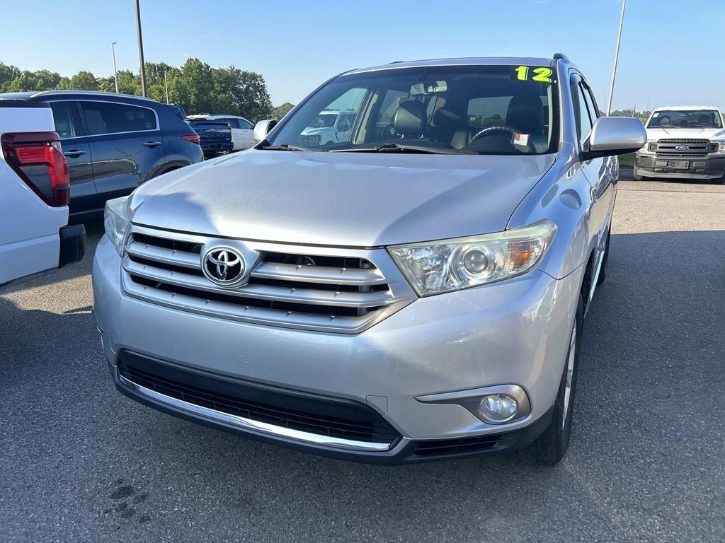 2012 Toyota Highlander SE