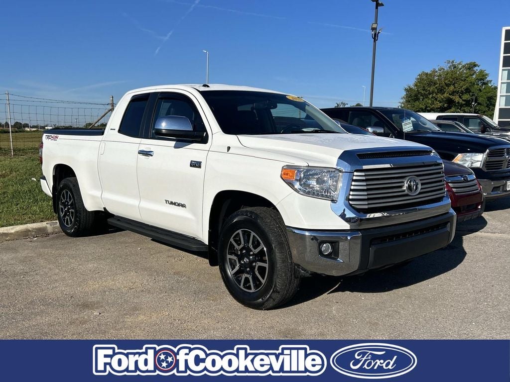 2017 Toyota Tundra Limited