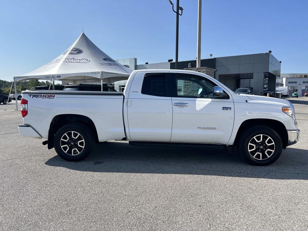 2017 Toyota Tundra Limited