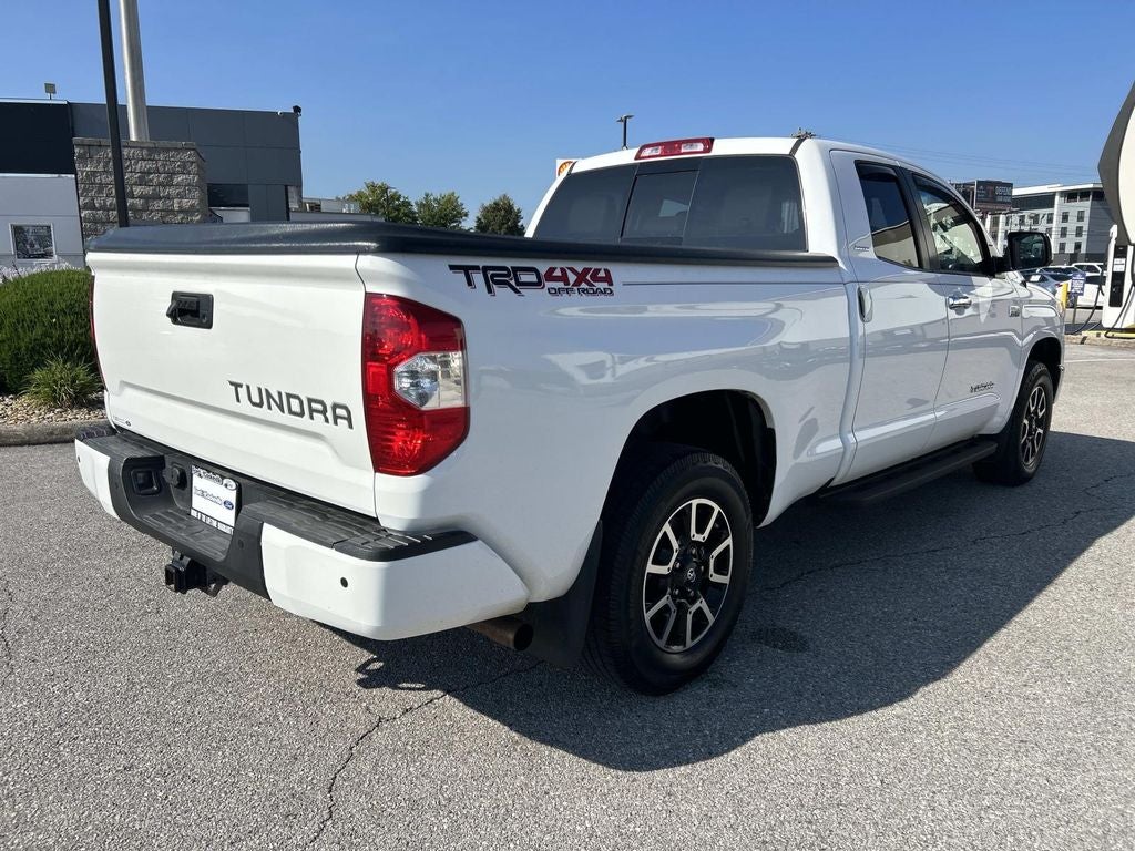 2017 Toyota Tundra Limited