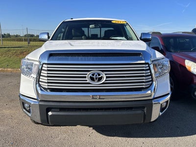 2017 Toyota Tundra Limited