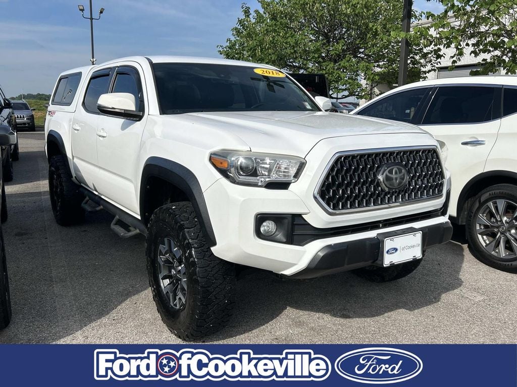 2018 Toyota Tacoma TRD Off-Road V6