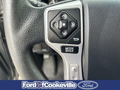 2017 Toyota Tundra SR5