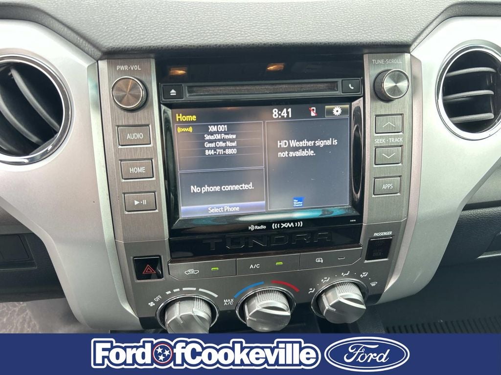 2017 Toyota Tundra SR5