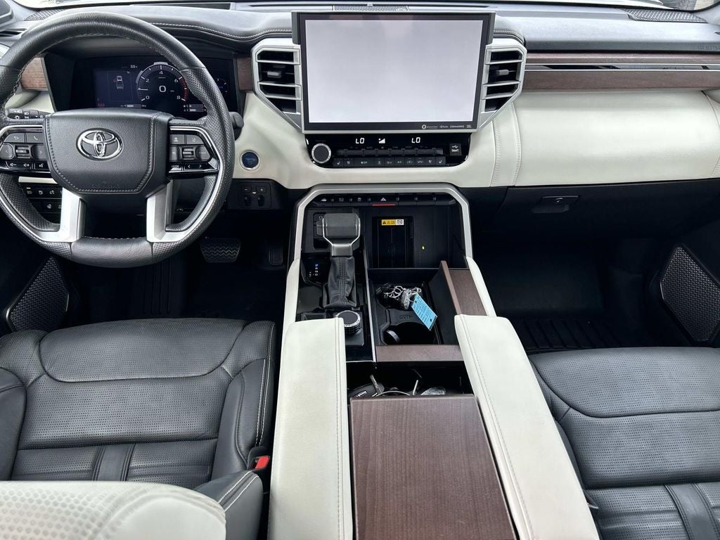 2024 Toyota Tundra Capstone