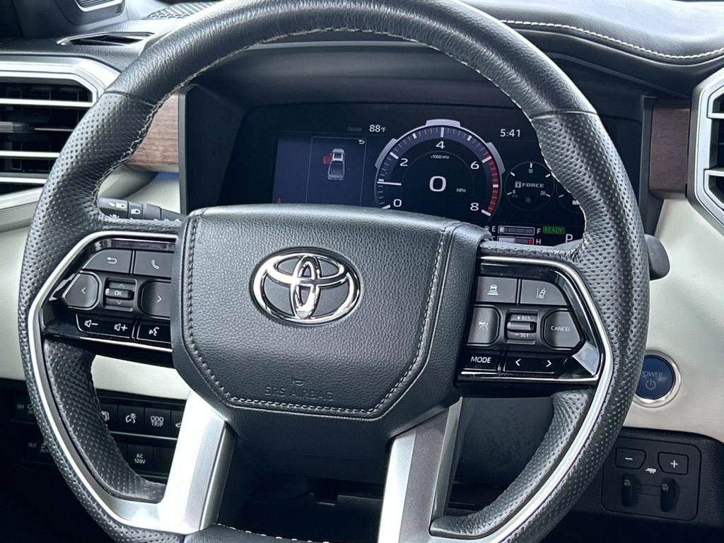 2024 Toyota Tundra Capstone
