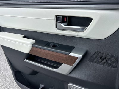 2024 Toyota Tundra Capstone