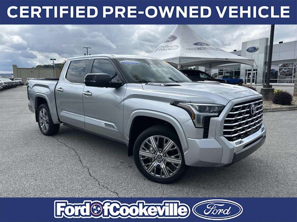 2024 Toyota Tundra Capstone