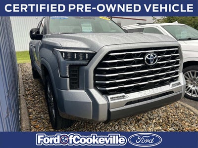 2024 Toyota Tundra Capstone