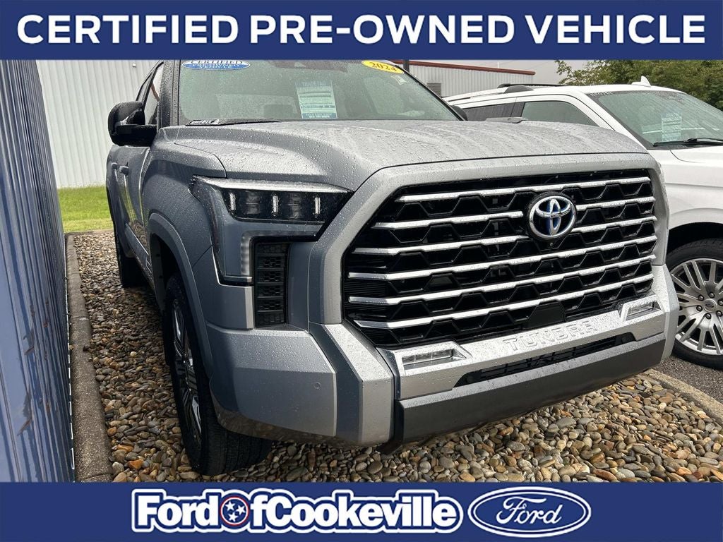2024 Toyota Tundra Capstone