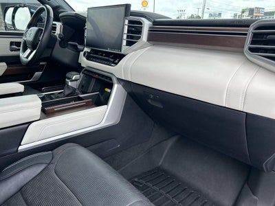 2024 Toyota Tundra Capstone