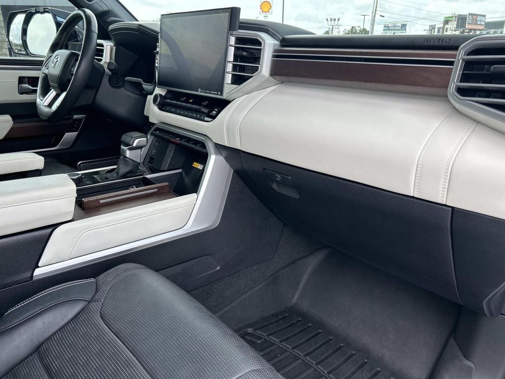 2024 Toyota Tundra Capstone