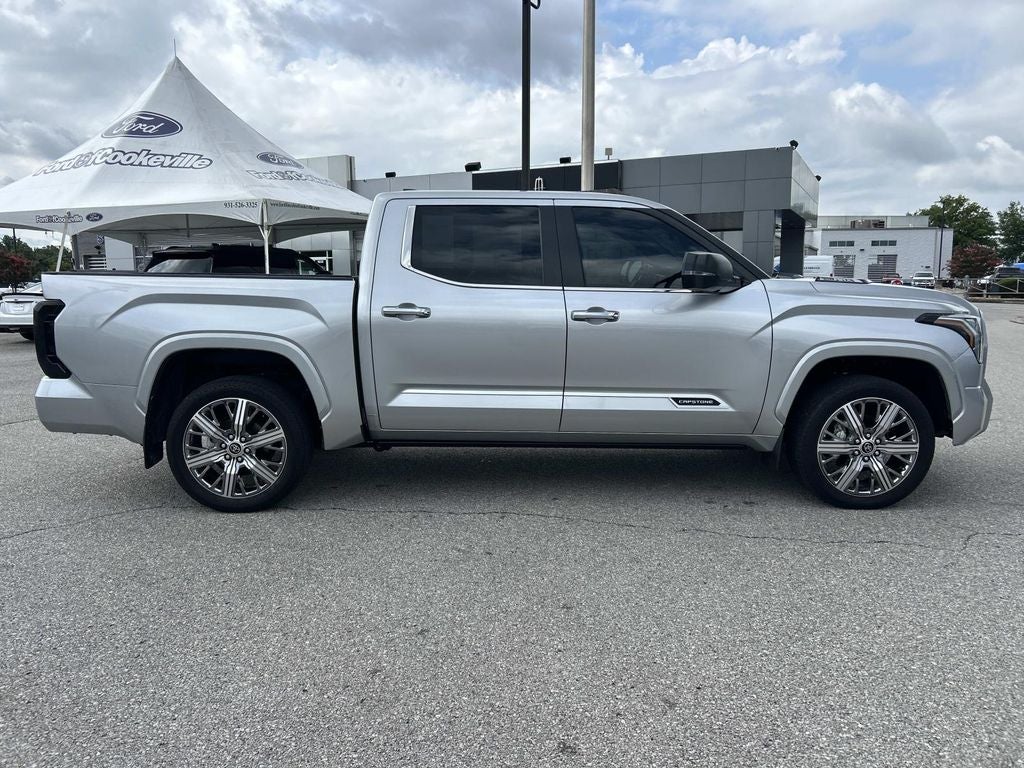 2024 Toyota Tundra Capstone