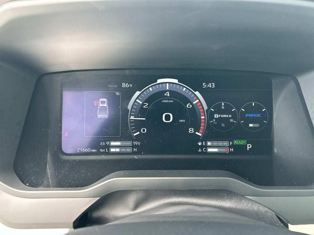 2024 Toyota Tundra Capstone