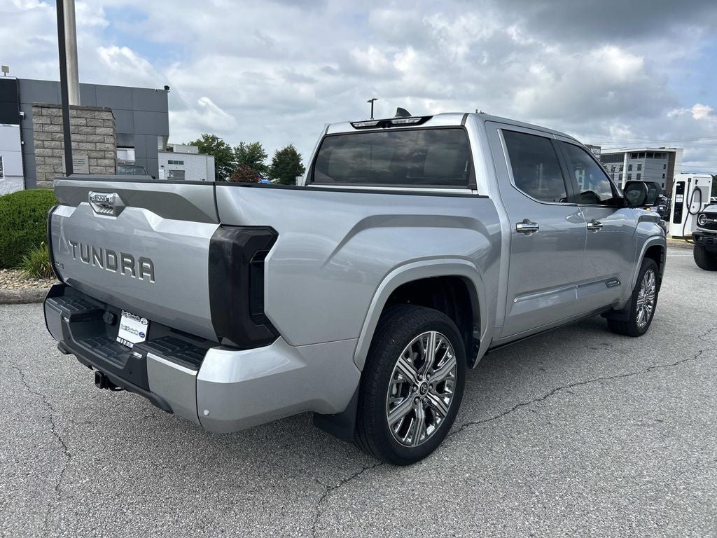 2024 Toyota Tundra Capstone
