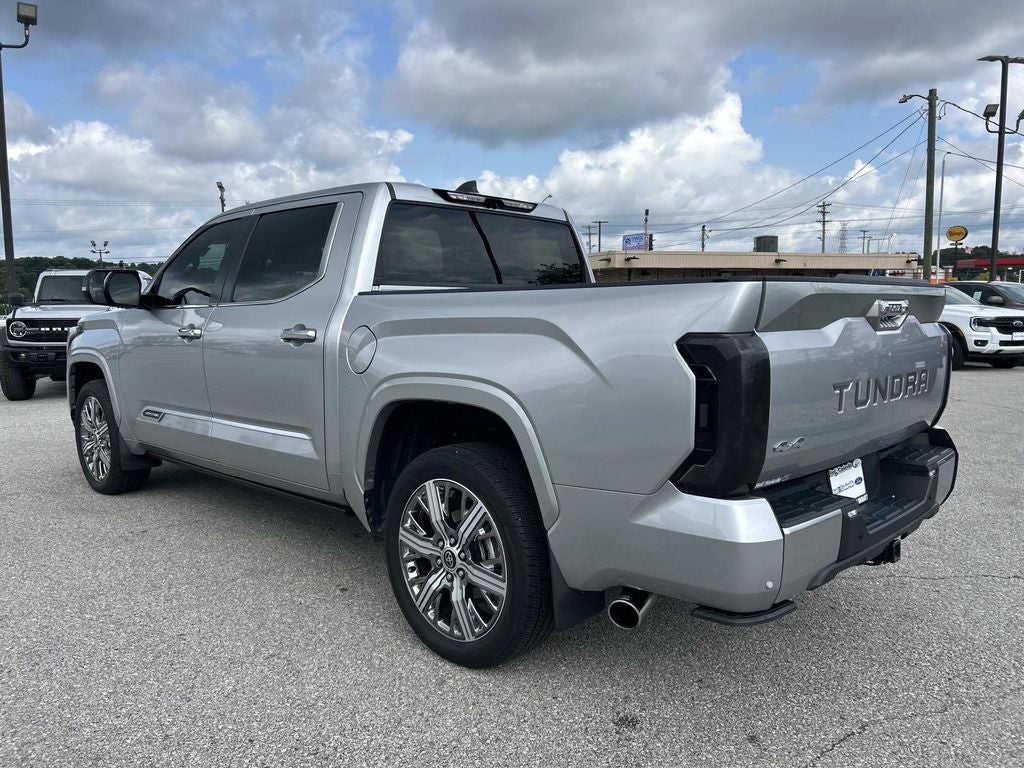 2024 Toyota Tundra Capstone