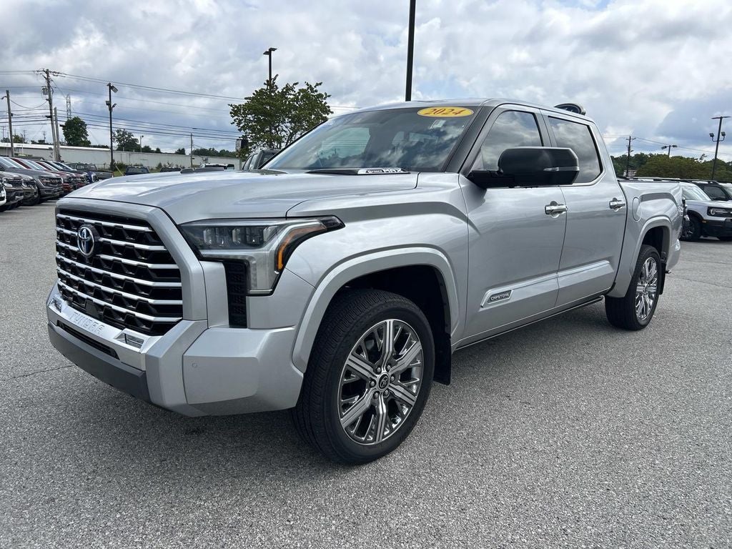 2024 Toyota Tundra Capstone