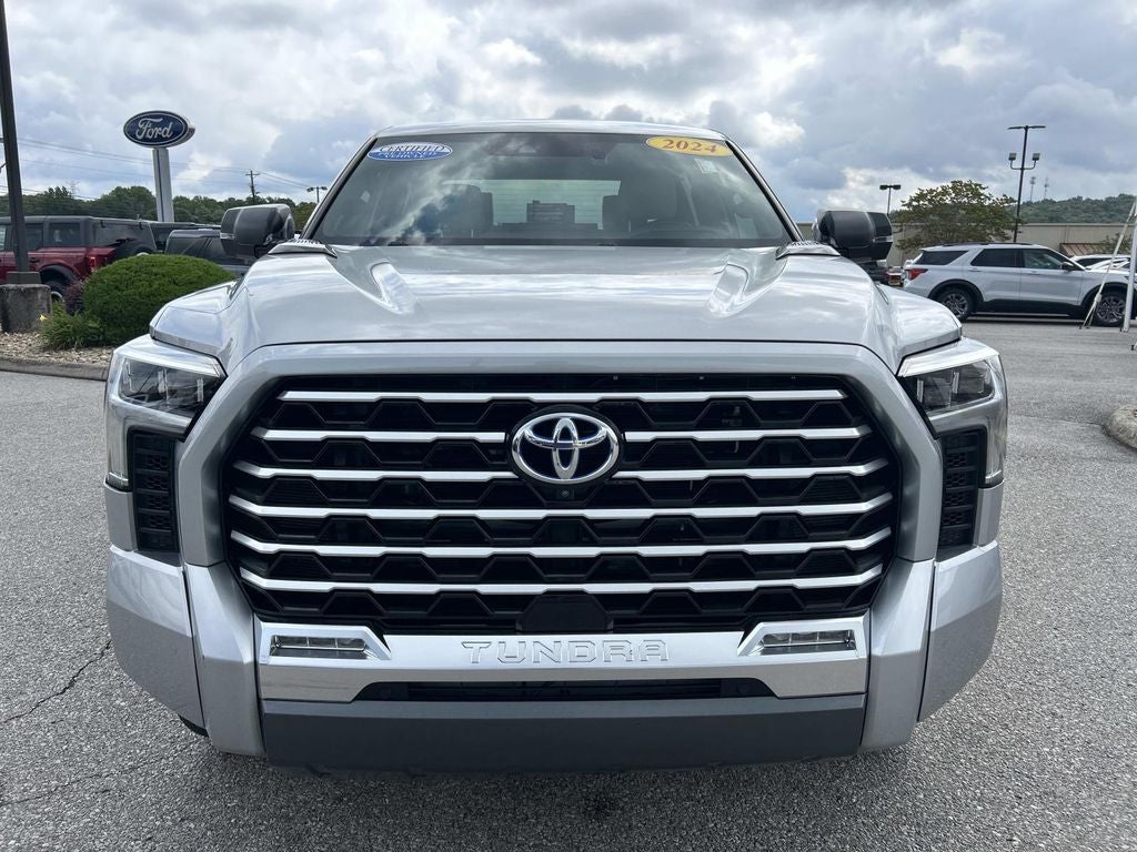 2024 Toyota Tundra Capstone