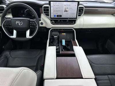 2024 Toyota Tundra Capstone