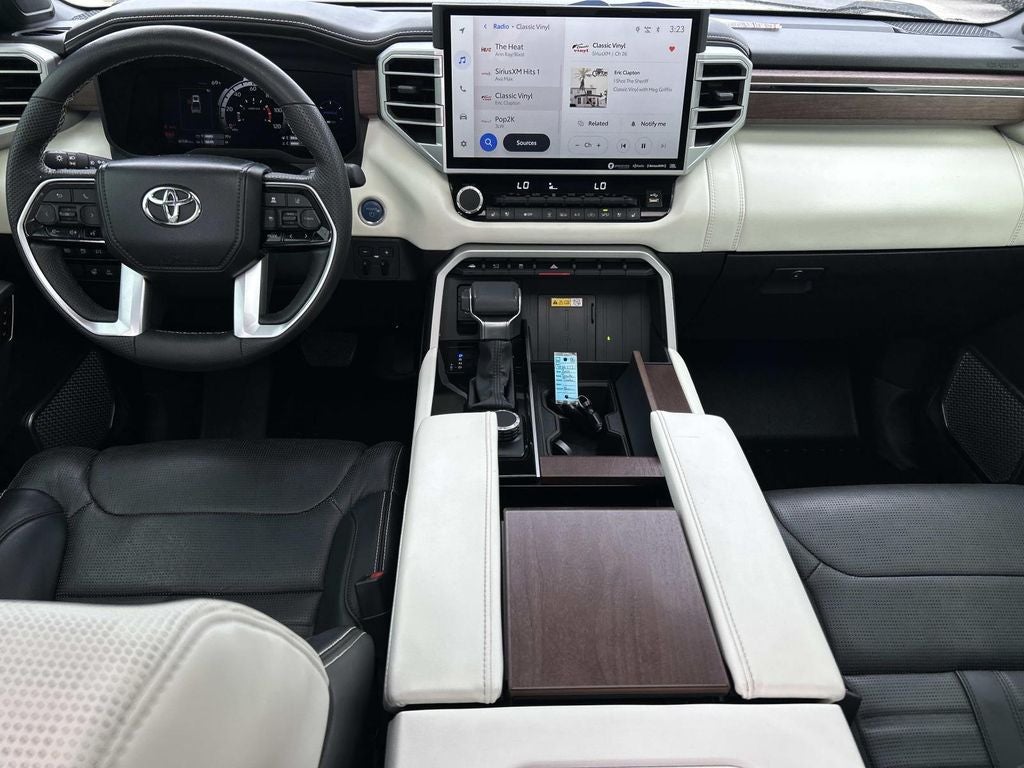 2024 Toyota Tundra Capstone