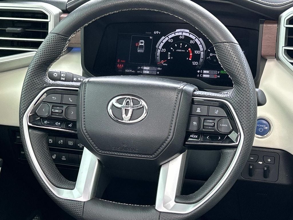 2024 Toyota Tundra Capstone
