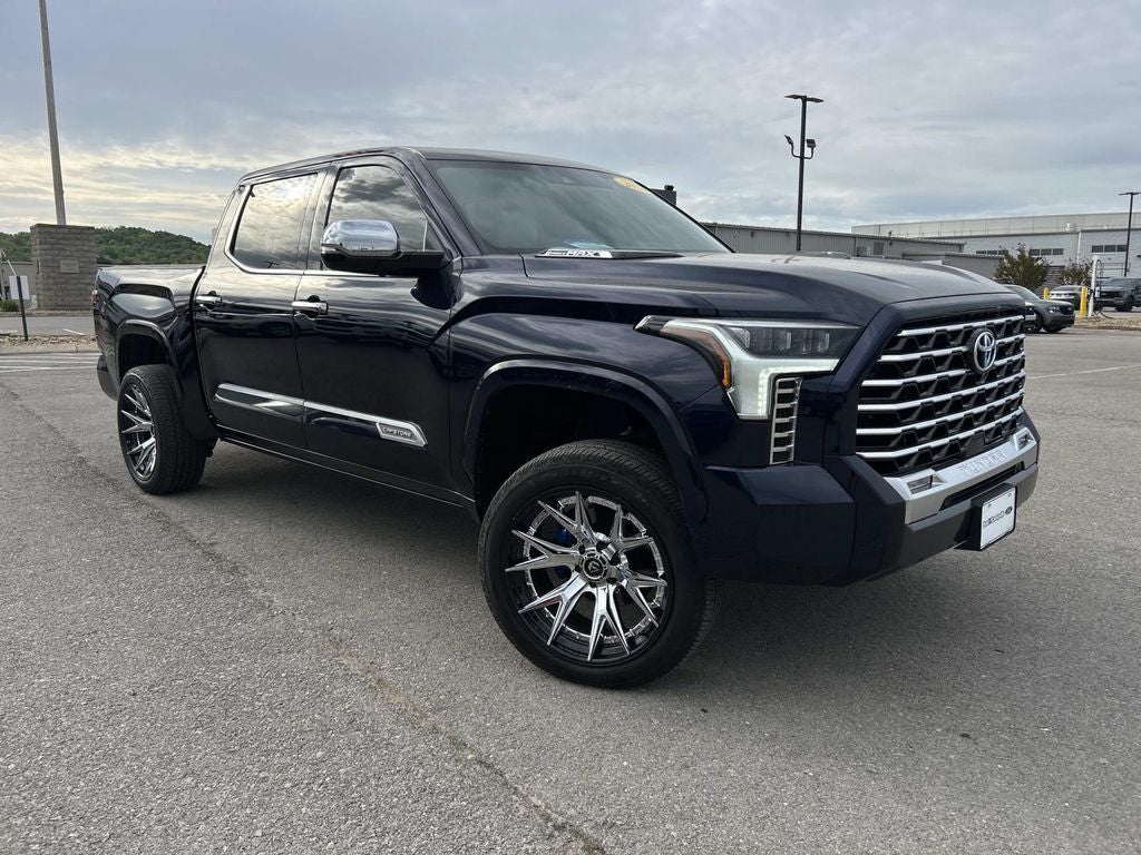 2024 Toyota Tundra Capstone