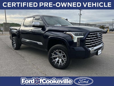 2024 Toyota Tundra Capstone