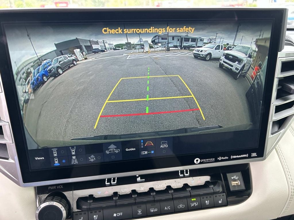 2024 Toyota Tundra Capstone
