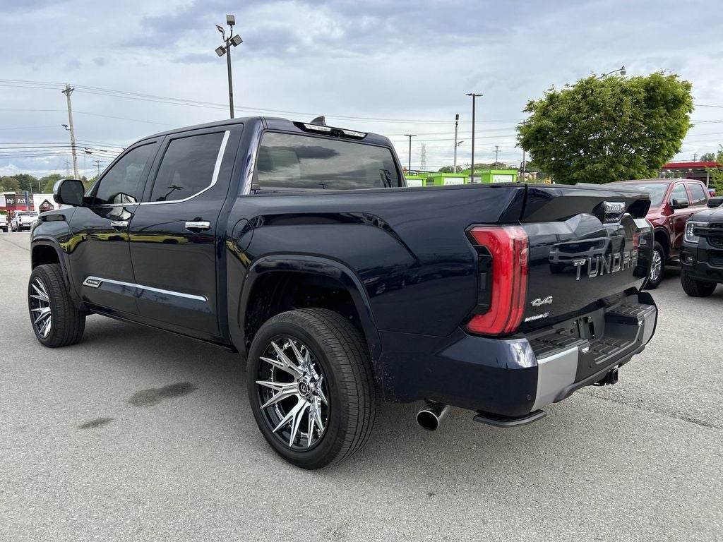 2024 Toyota Tundra Capstone