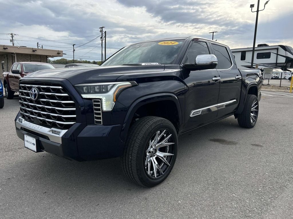 2024 Toyota Tundra Capstone