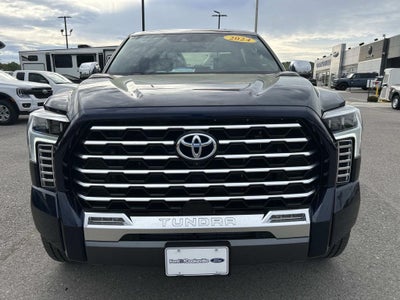 2024 Toyota Tundra Capstone