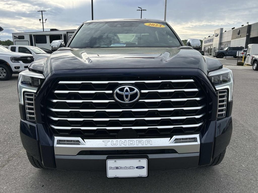 2024 Toyota Tundra Capstone