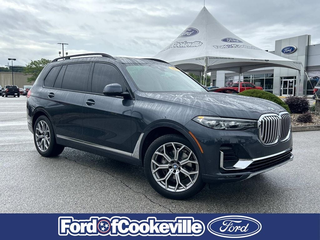 2021 BMW X7 xDrive40i
