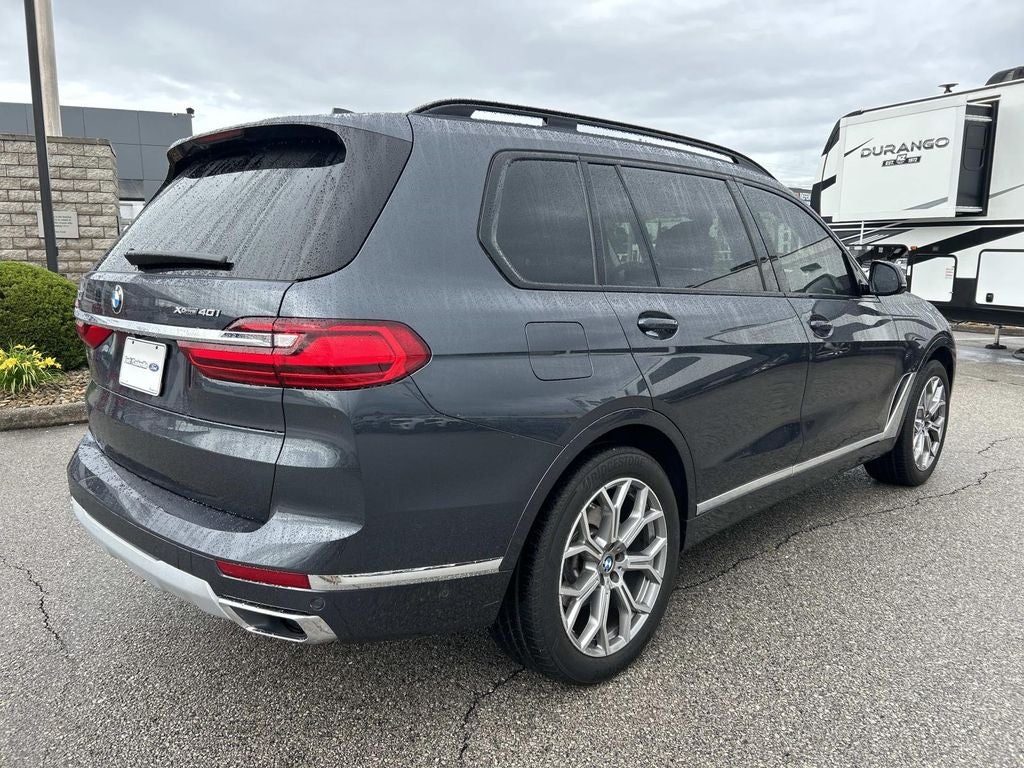 2021 BMW X7 xDrive40i