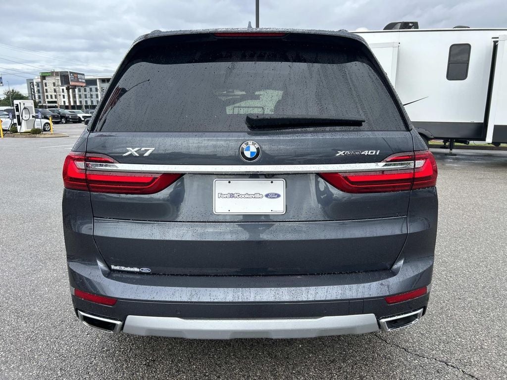 2021 BMW X7 xDrive40i