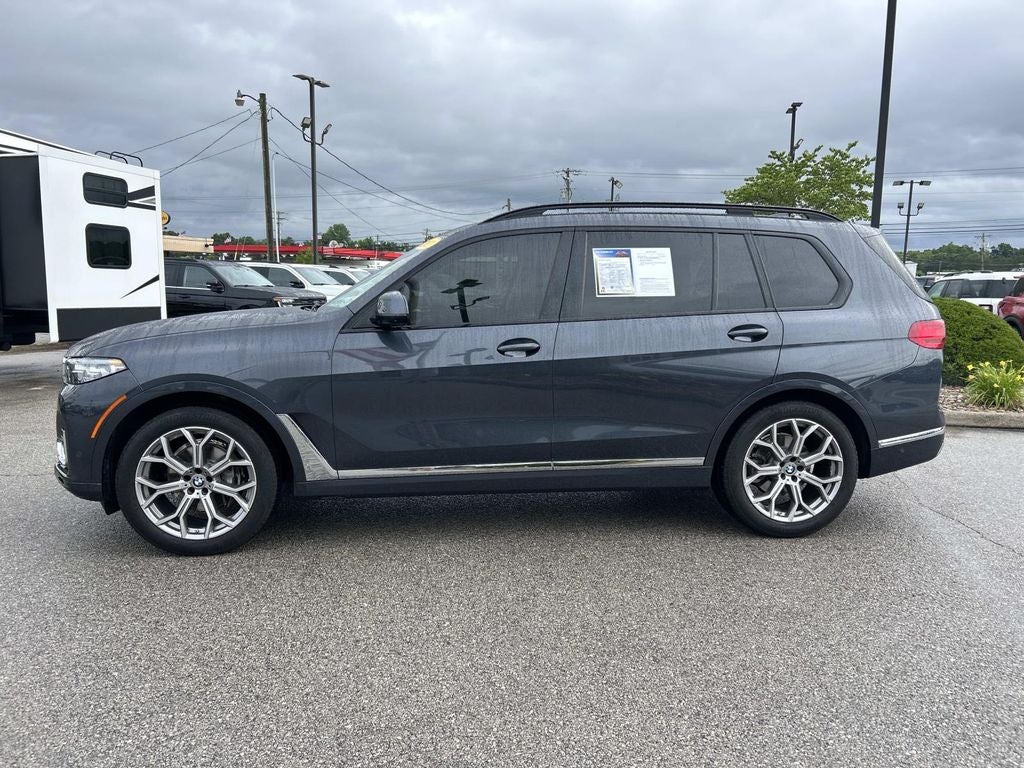 2021 BMW X7 xDrive40i